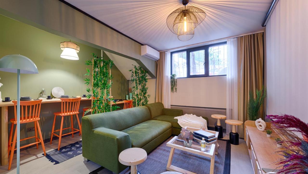Artful W/projector In Beyoglu, Cihangir Appartement *