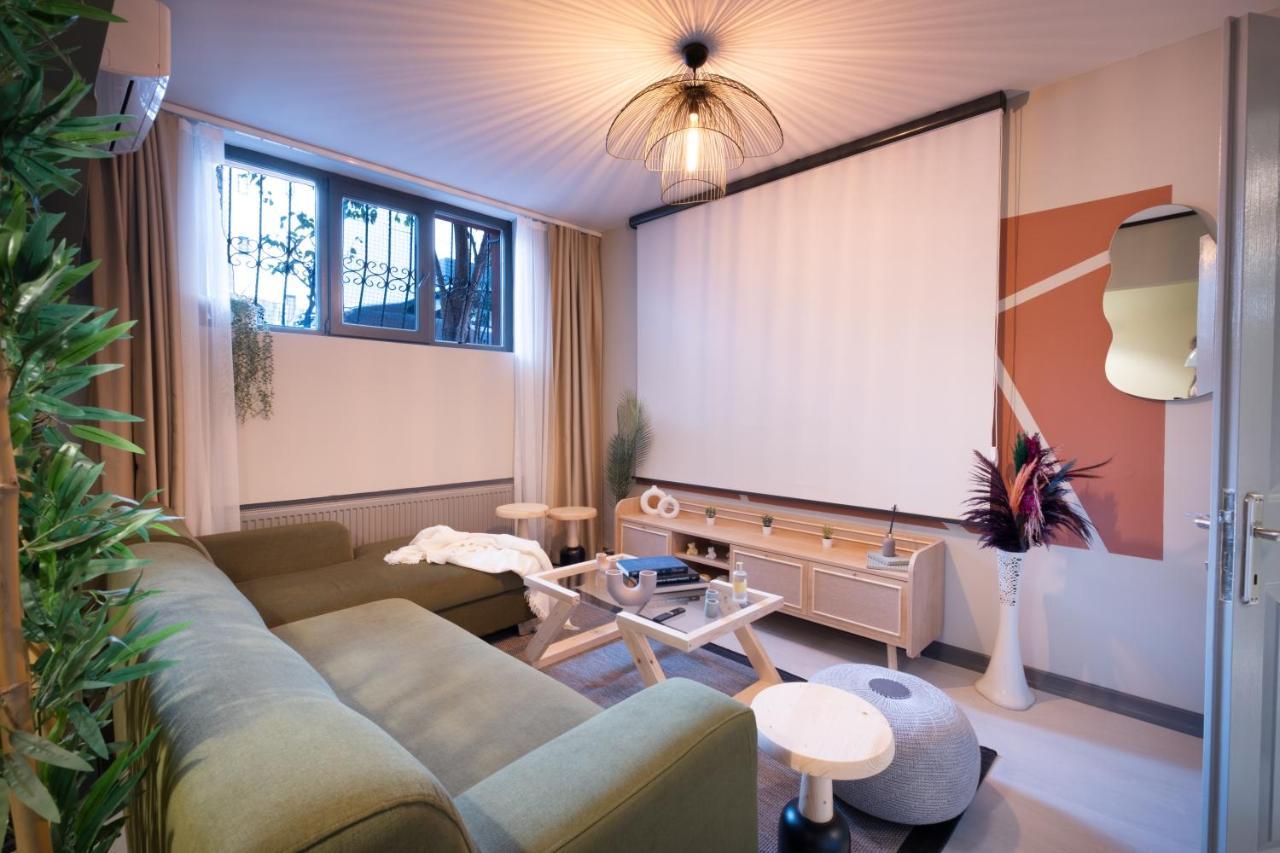 Apartament Artful W/projector In Beyoglu, Cihangir