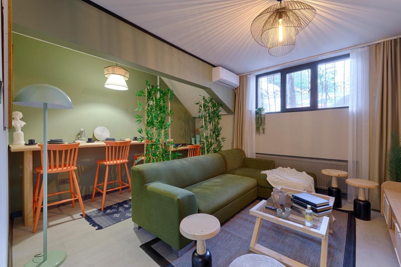 Apartament Artful W/projector In Beyoglu, Cihangir Istanbul